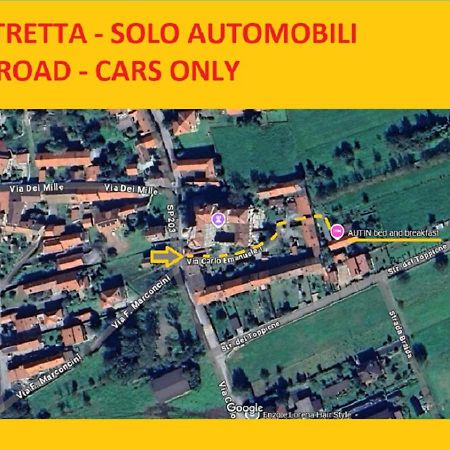 B&B Autin Bruzolo Buitenkant foto