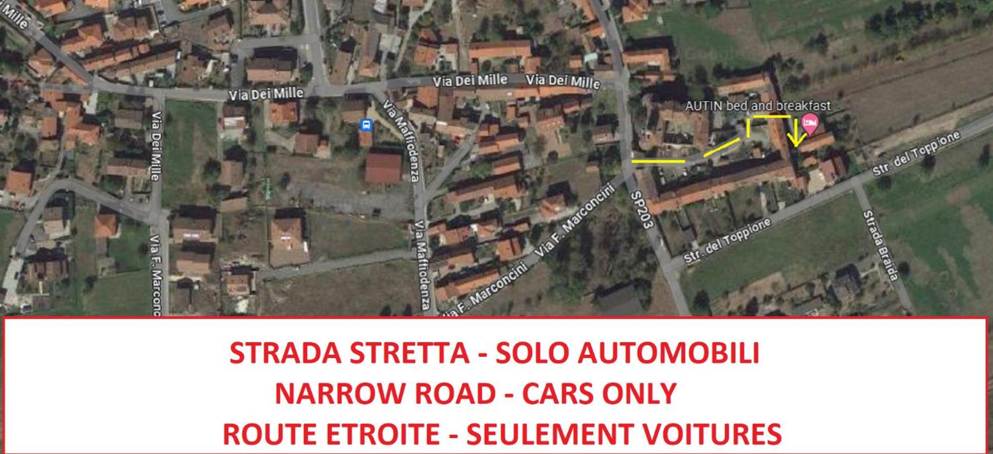B&B Autin Bruzolo Buitenkant foto